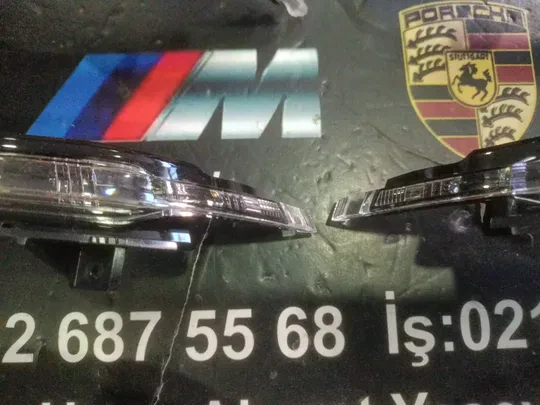 Audi A6 2012 2018 Sağ Sol Ayna Sinyali 4G5949101B 4G5949102B