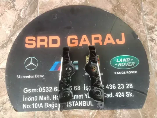 Audi A6 2018-24 Sağ Sol Tampon Braketi 4K0807284 4K0807283 Sıfır Orj