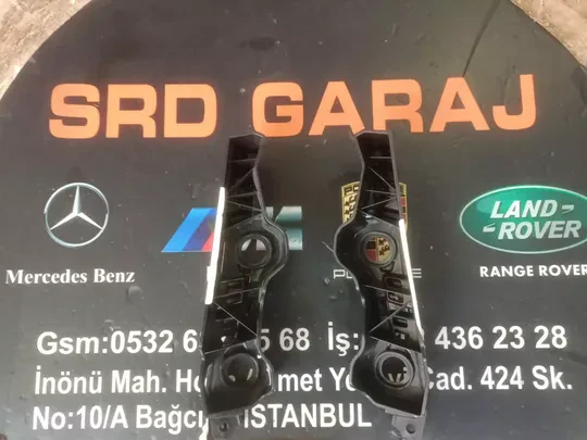Audi A6 2018-24 Sağ Sol Tampon Braketi 4K0807284 4K0807283 Sıfır Orj