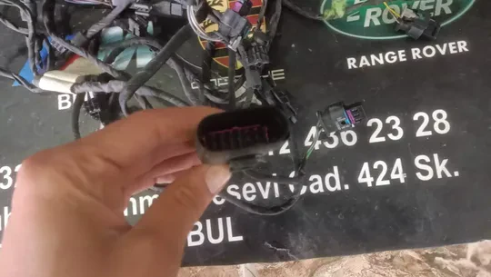 Audi A6 2018-25 Ön Tampon Tesisatı 4k5971095p Çıkma