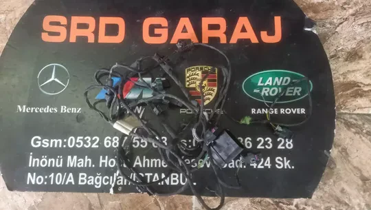 Audi A6 2018-25 Ön Tampon Tesisatı 4k5971095p Çıkma