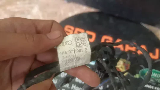 Audi A6 2018-25 Ön Tampon Tesisatı 4k5971095p Çıkma
