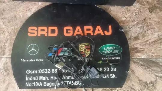 Audi A6 2018-25 Ön Tampon Tesisatı 4k5971095p Çıkma