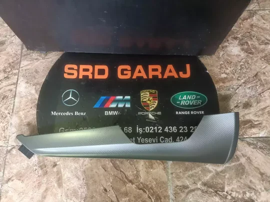 Audi A6 2018- Sol Kapı Kaplaması Çıkma Orj Karbon 4K5867409