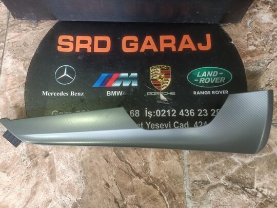 Audi A6 2018- Sol Kapı Kaplaması Çıkma Orj Karbon 4K5867409