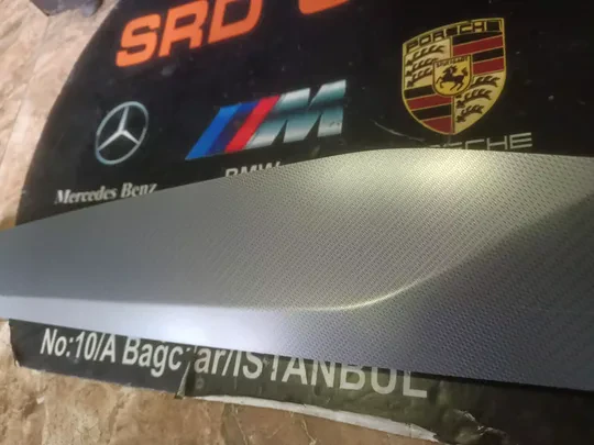 Audi A6 A7 A8 Torpido Kaplaması Çıkma Orj Karbon 4K1853190
