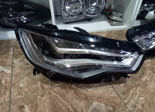 Audi A6 Boncuk LED Sağ Sol Far