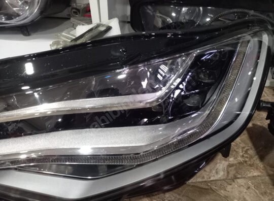 Audi A6 Boncuk LED Sağ Sol Far
