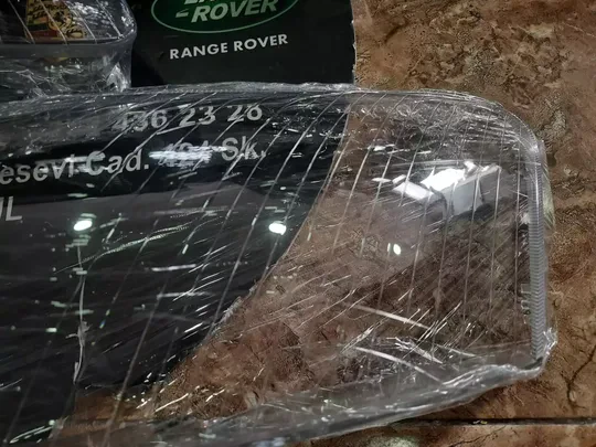 Audi A6 C6 Sağ Sol Far Camı