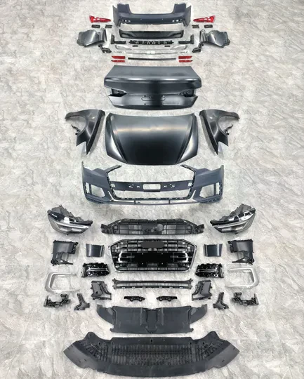 Audi A6 C7 2011-19 İçin C8 2020- Body Kit