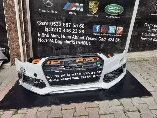 Audi A6 C7 S-Line Ön Tampon