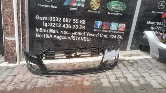 Audi A6 C8 2018 2021 S-Line Ön Tampon 4K0807437 4K0807095