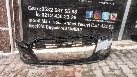 Audi A6 C8 2018 2021 S-Line Ön Tampon 4K0807437 4K0807095
