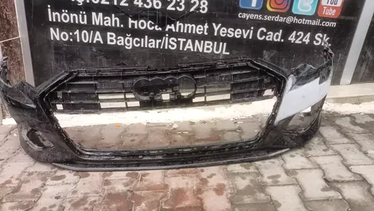 Audi A6 C8 2018 2021 S-Line Ön Tampon 4K0807437 4K0807095