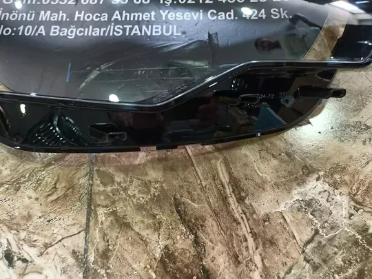Audi A6 Far Camı