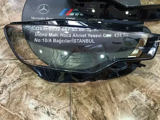 Audi A6 Far Camı