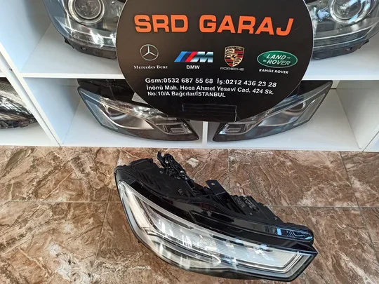 Audi A6 Matrix Sağ Far Full LED 4g0941034j