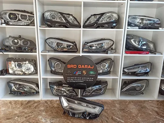 Audi A6 Matrix Sağ Far Full LED 4g0941034j
