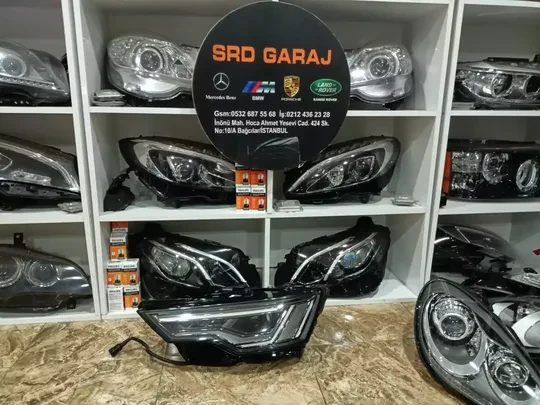 Audi A6 Matrix Sol LED Far Dolu Sökme 4K0941039