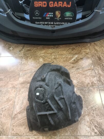 Audi A6 Ön Çamurluk Davlumbazı 2013-15 Sağ 4g0809967