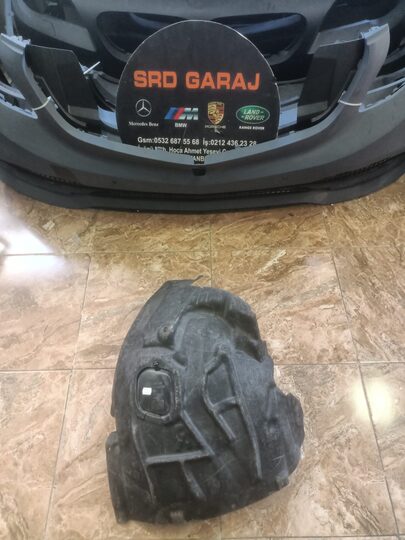 Audi A6 Ön Çamurluk Davlumbazı 2013-15 Sağ 4g0809967