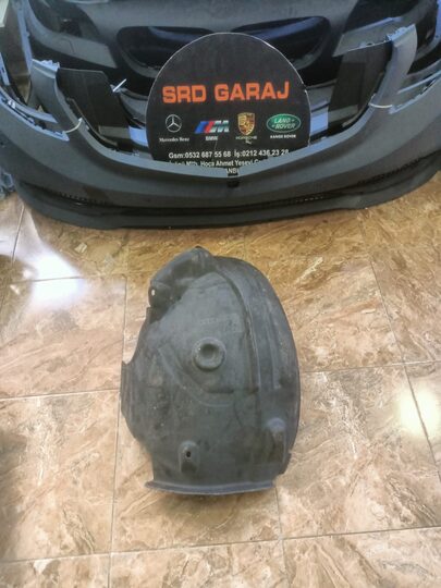 Audi A6 Ön Çamurluk Davlumbazı 2013-15 Sağ 4g0821134