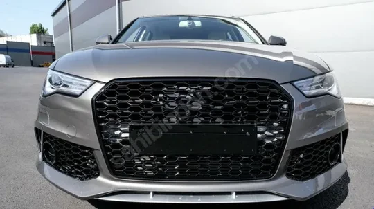 Audi A6 RS6 Siyah 2016-18 Body Kit