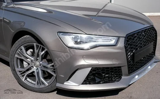 Audi A6 RS6 Siyah 2016-18 Body Kit