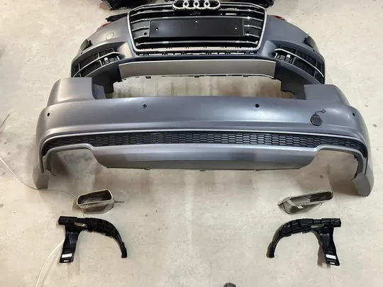 Audi A6 S Lıne 2012 2019 Donusum Setı Farlı Stop Lu