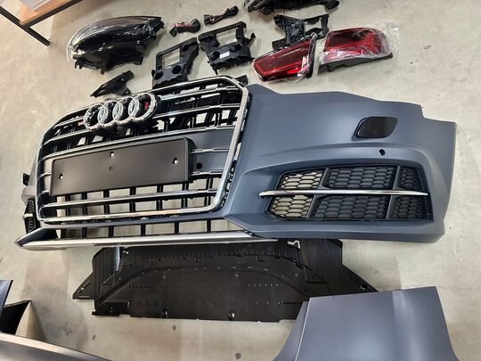 Audi A6 S Lıne 2012 2019 Donusum Setı Farlı Stop Lu