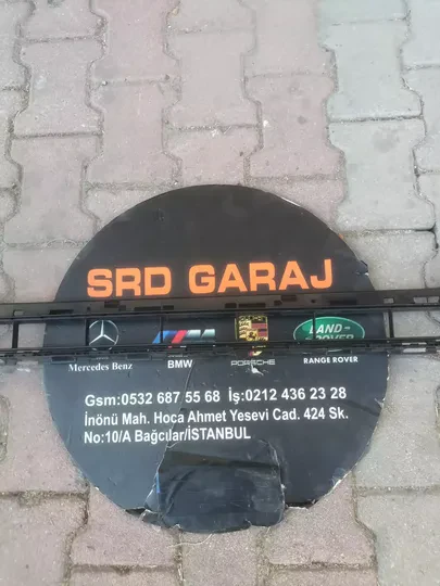 Audi A6 S Line Ön Tampon Alt Izgarası Sıfır 4K0807683A