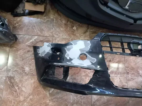 Audi A6 S-Line Ön Tampon Orjinal Çıkma 4G0807233