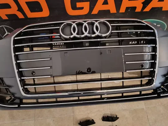 Audi A6 S6 2015-18 Radarlı Ön Tampon Dolu
