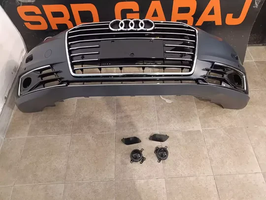 Audi A6 S6 2015-18 Radarlı Ön Tampon Dolu