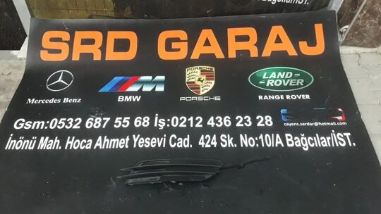 Audi A6 Sağ Sis Far Kapağı 2011-14 4G0807682