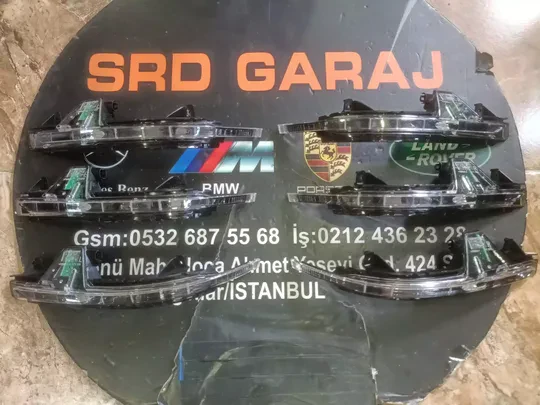Audi A7 2011- Sağ Sol Ayna Sinyali 4G8949102 4G8949101