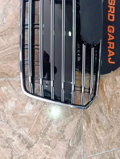 Audi A7 2015-18 S7 Krom Siyah Panjur Sıfır