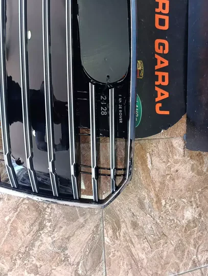 Audi A7 2015-18 S7 Krom Siyah Panjur Sıfır