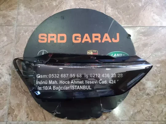 Audi A7 2019 2022 Sağ Far Camı