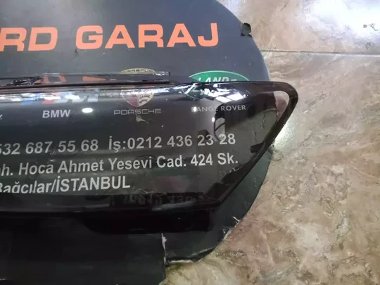 Audi A7 2019 2022 Sağ Far Camı
