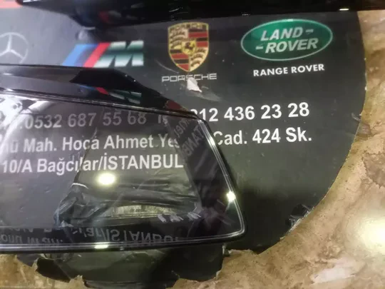 Audi A8 2015-2017 Sağ Sol LED Far Camı