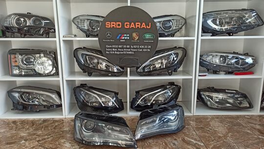 Audi A8 LED Zenon Far 1EX010192-31 1EX010192-32