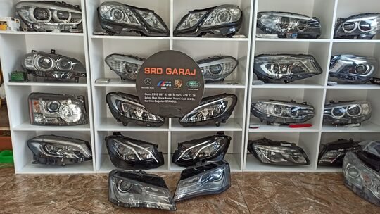 Audi A8 LED Zenon Far 1EX010192-31 1EX010192-32