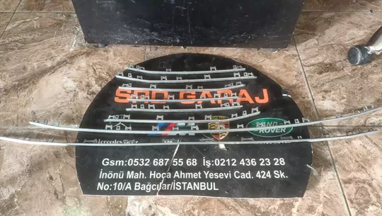 Audi A8 Panjur Kromları