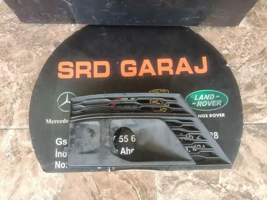 Audi A8 S8 2009- Sağ Sis Çerçevesi Çıkma Orj 4n0807680g