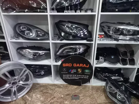 Audi A8 S8 A6 Zenon Far Beyni 5dv008290-00