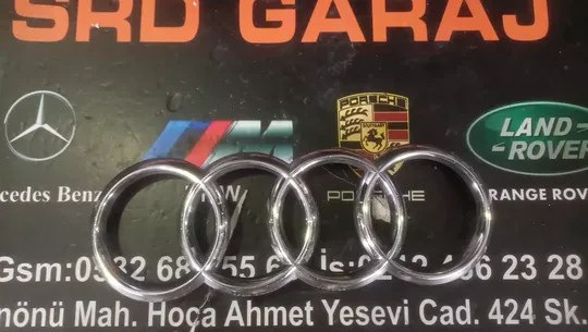 Audi Panjur Logosu Çıkma Orj 8t0853605