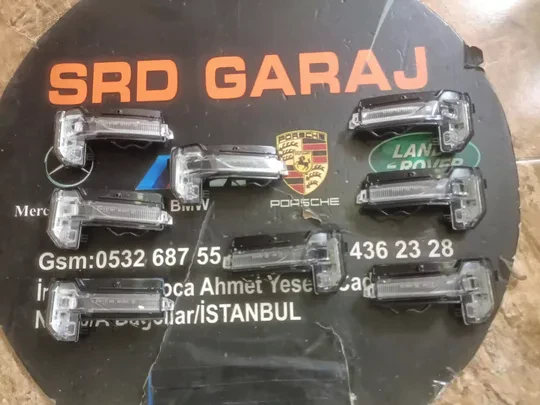 Audi Q2 Q3 Sağ Sol Ayna Sinyali 81A949101 81A949102