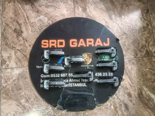Audi Q2 Q3 Sağ Sol Ayna Sinyali 81A949101 81A949102