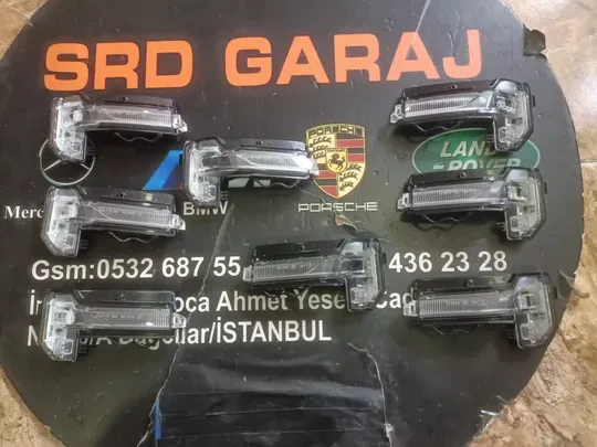 Audi Q2 Q3 Sağ Sol Ayna Sinyali 81A949101 81A949102